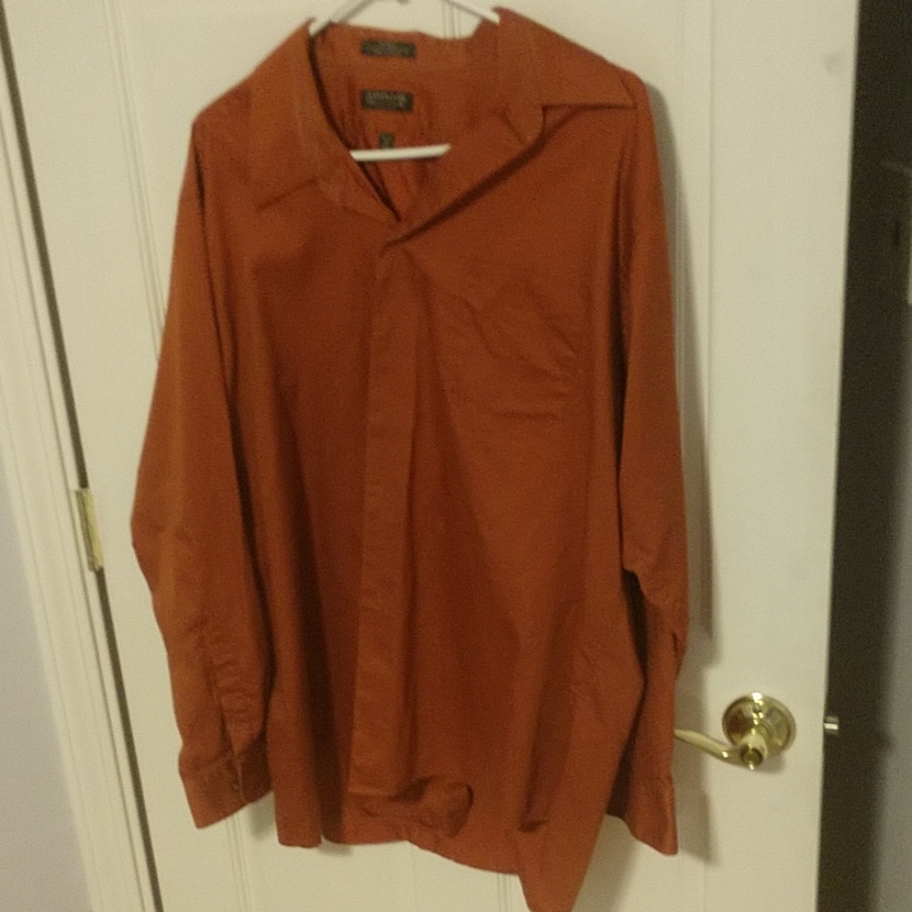 Arrow Wrinkle Free XL long sleeve shirt